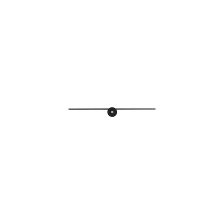 Nowodvorski Kinkiet obrazowy czarny PIN LED S