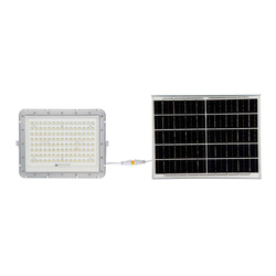 Projektor LED Solarny V-TAC 20W Pilot, AUTO, Timer, IP65 Biały VT-180W-W 6400K 1800lm