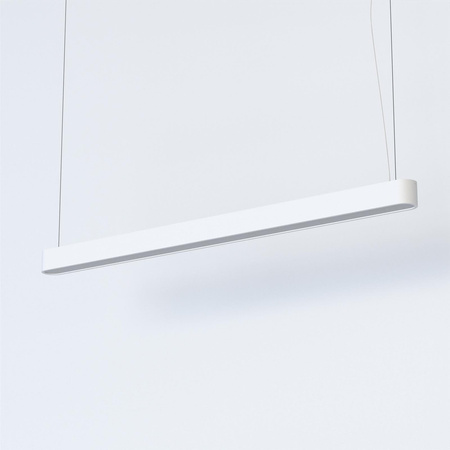 Nowodvorski Lampa wisząca biała SOFT LED 120X6 7537