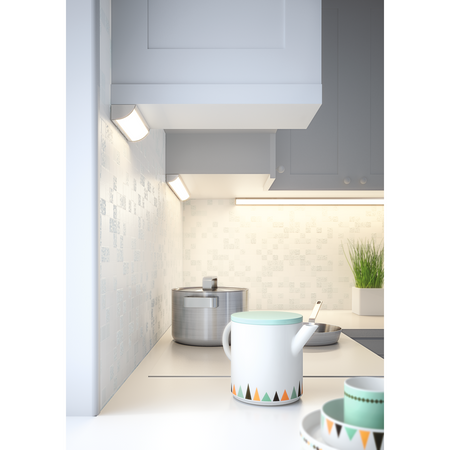 Profil KOPRO-30, anodowany, srebrny, 1000 mm