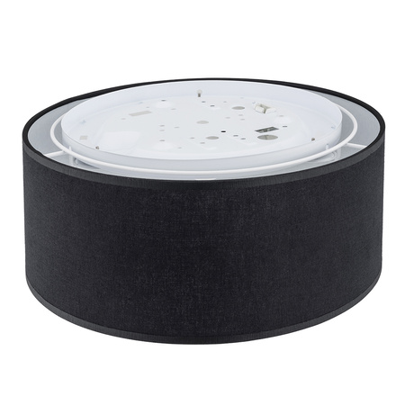 Lampa sufitowa RONDO Black 4xE27 500