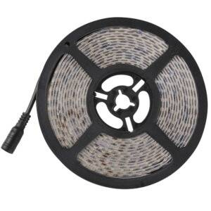 Zestaw taśma LED 24V 5m IP65 6500K zasilacz, włącznik ON/OFF