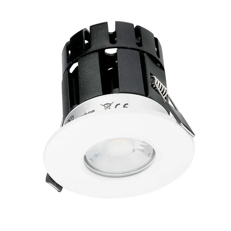 Oprawa LED V-TAC 10W Biała Bluetooth Soczewka CCT Ściemnialna IP65 VT-7710D 2700K-6500K 850lm 5 Lat Gwarancji