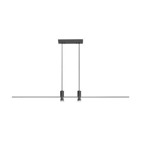Oprawa Zwieszana V-TAC 19W LED Czarna VT-7827 3000K 2160lm