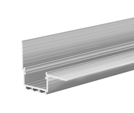 Profil do LED KOZUS-CR do płyt G-K 16mm architektoniczny narożnikowy Kluś  surowy 3m