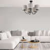 Lampa sufitowa TORENS NATURE 5xE27
