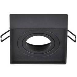 Oprawa podtynkowa GAJA Q czarna ruchoma