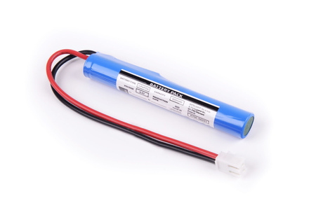 Pakiet akumulatorów LiFePO4 6,4V 600mAh do oprawy Vella 150 1H / Suprema D-eco 3H - L150 x Ø14 / 96041