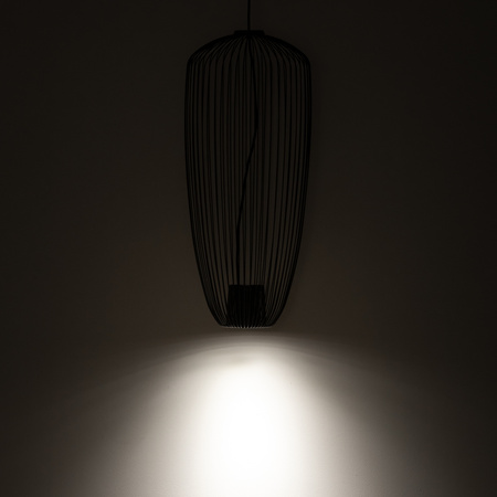 Lampa wisząca PUMPKIN umbra grey S 11243 Nowodvorski