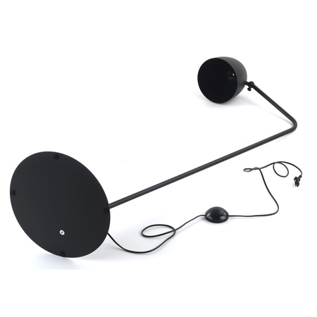 Lampa podłogowa SOHO Black 1xE27