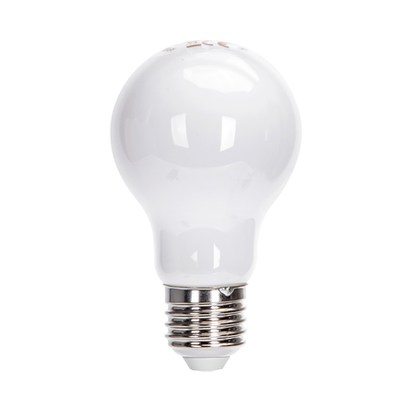 Żarówka Filamentowa mleczna 330°LED A60 E27 6W 6500K 