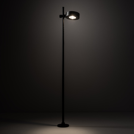 Lampa stojąca wbijana ogrodowa TESSA LED 7W czarna 100cm Nowodvorski 11541