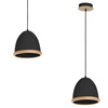 Lampa wisząca STUDIO BLACK 1xE27 czarna
