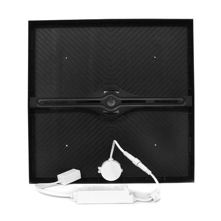 Panel natynkowy Mora 30x30 24W LED IP44 czarny