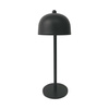 Lampka Biurkowa Nocna V-TAC 3W LED 30cm Ładowanie USB Ściemnianie Czarna 