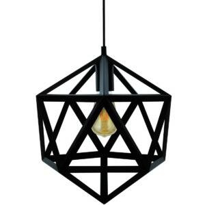 Lampa wisząca DENMARK Czarna E27
