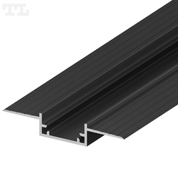 LED P11-4 Profil 2000 mm czarny lakierowany (nr kat 8611413)