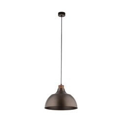 Lampa wisząca CAP Brown 1xE27