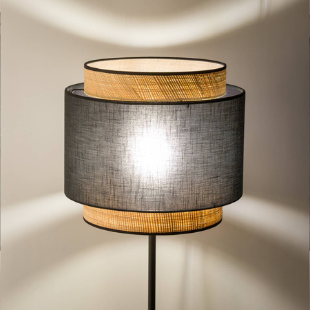 Lampa podłogowa BOHO Black 380