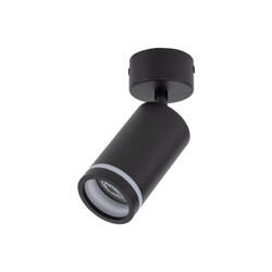 Lampa sufitowa JET Black 1xGU10