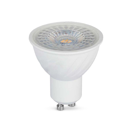Żarówka LED V-TAC SAMSUNG CHIP 6W GU10 110st Ściemnialna VT-247 4000K 445lm
