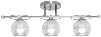 Lampa sufitowa Kasper 3xE27 Chrom