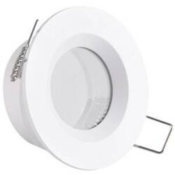 Oprawa podtynkowa BORAS biała matowa IP44