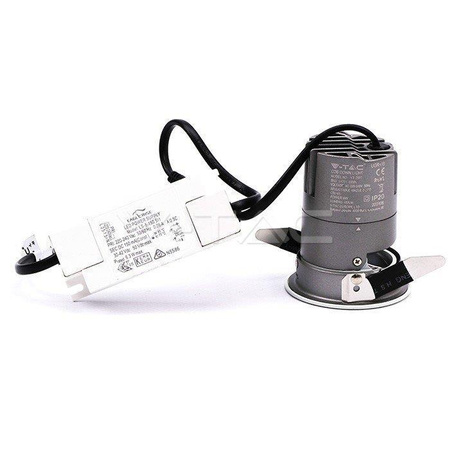 Oprawa LED Downlight V-TAC 35W COB CREE CRI95+ UGR19 24st VT-2936 4000K 2300lm 5 Lat Gwarancji