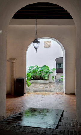 Zewnętrzny lampion wiszący na łańcuchu, na taras K-5007H/N z serii VASCO