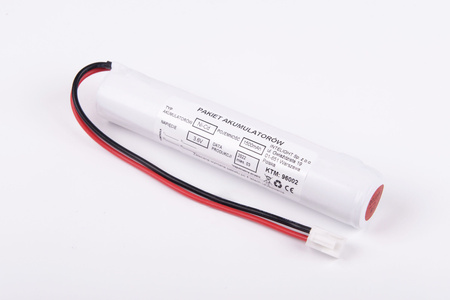 Pakiet akumulatorów NiCd 3,6V 1500mAh HT do oprawy Orion 150 MT / 150 MT LT /150 D MT - L129 x Ø23 / 96002