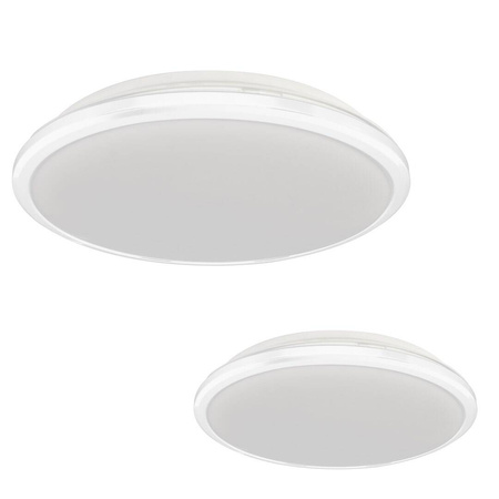 Plafon LED TERMA WHITE 18W Ø280 mm IP44