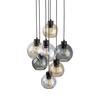 Lampa wisząca CUBUS MIX 7xE27 KOŁO