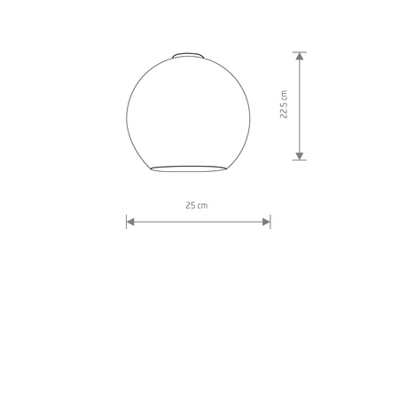 Nowodvorski Klosz kolor dymiony CAMELEON POLARIS 