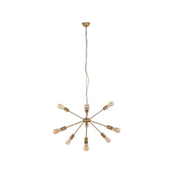 Nowodvorski Lampa wisząca złota ROD