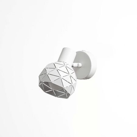 Lampa spot Reus 1xE14 biała