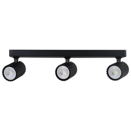 Lampa spot Tokio 3xGU10 czarna