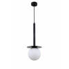 Light prestige Roma 1 wisząca czarna LP-1345/1P BK