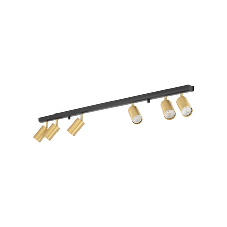 Nowodvorski Lampa na listwie reflektor mosiądz EYE SPOT 