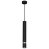 Lampa wisząca JOKER BLACK 1xGU10 czarna
