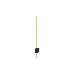 Kinkiet ścienny led Como 6W 60cm złoty