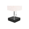 Lampa biurkowa Boro 1xE27 USB-A + USB-C