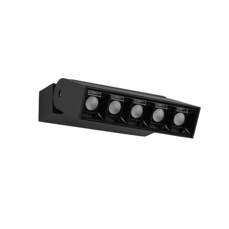 Nowodvorski Reflektor czarny natynkowy FOCUS MINI LED 