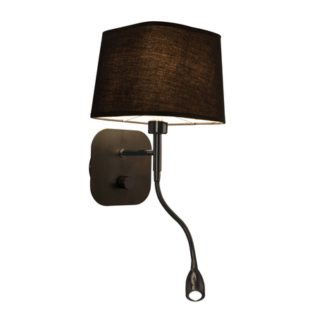 Light prestige Marbella kinkiet czarny LP-332/1W BK