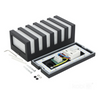 Kinkiet ogrodowy LED 10W oprawa elewacyjna Entara 4000K IP54 czarny