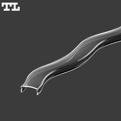 Osłonka C14 1000 mm silikonowa transparentna (nr kat 761403)