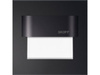 Oprawa schodowa Tango LED Light Skoff 1,8W 230V AC czarny mat b. niebieska