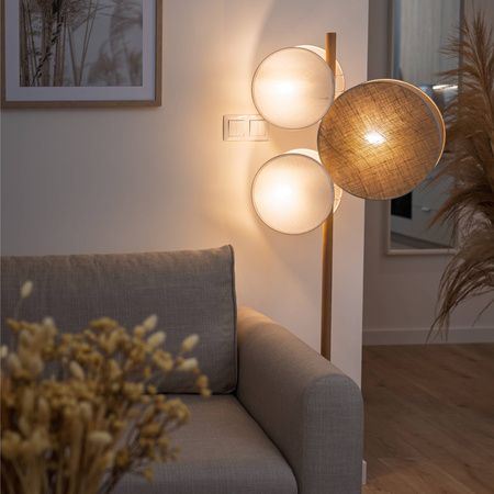 Lampa podłogowa PULSE 3xE27