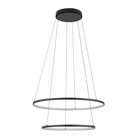 Lampa wisząca CIRCOLO LED 35W 4000K 60cm czarny  Nowodvorski 10864