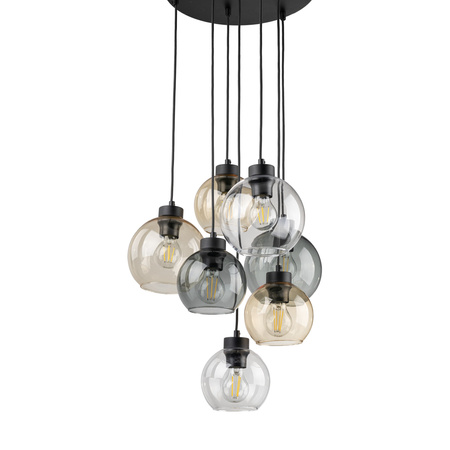 Lampa wisząca CUBUS MIX 7xE27 KOŁO