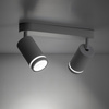 Lampa sufitowa JET White 2xGU10